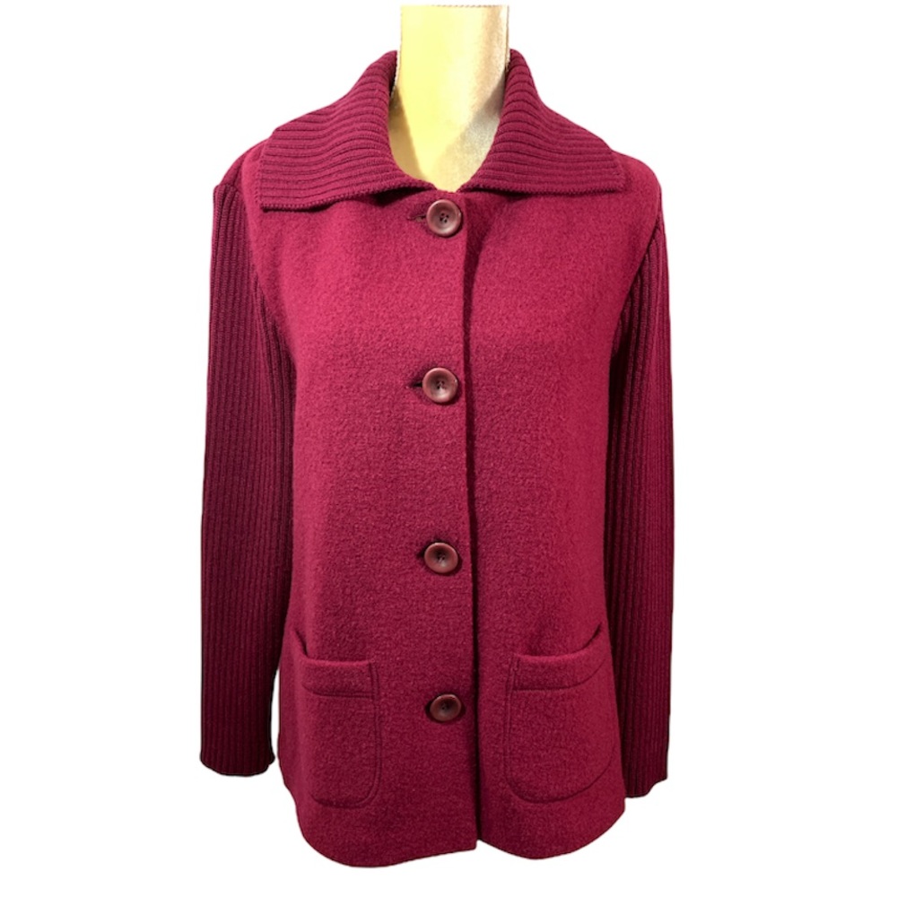 MARIANI Wool Jacket